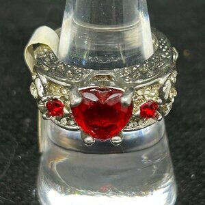 Men's costume jewelry ring Size 7